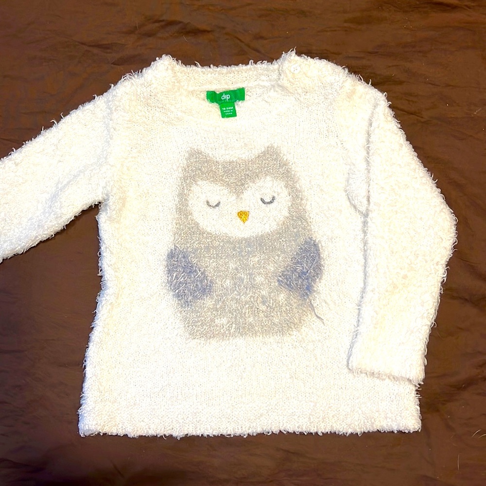Girls long- sleeve by Dip